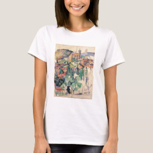 Look at Gardanne - Paul Cezanne - c1885 T-Shirt