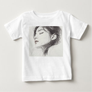 Look at her. baby T-Shirt