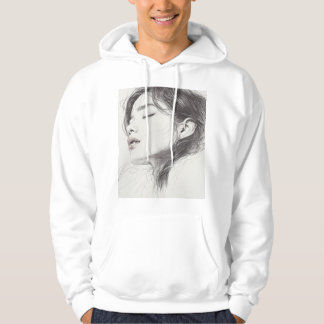 Look at her. hoodie