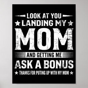 Look At Landing Mom And Getting As A Bonus Stepdad Poster