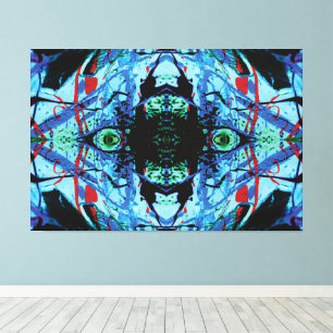 Look at Me 63x42 Canvas Print