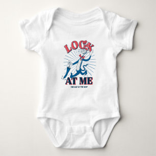 Look At Me Cat In The Hat Baby Bodysuit