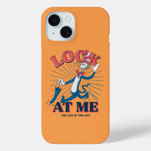 Look At Me Cat In The Hat iPhone 15 Case