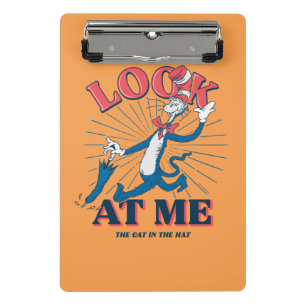 Look At Me Cat In The Hat Mini Clipboard