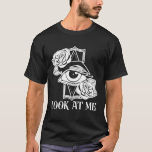 Look At Me Get Distract Illusions Tricks Optical T-Shirt