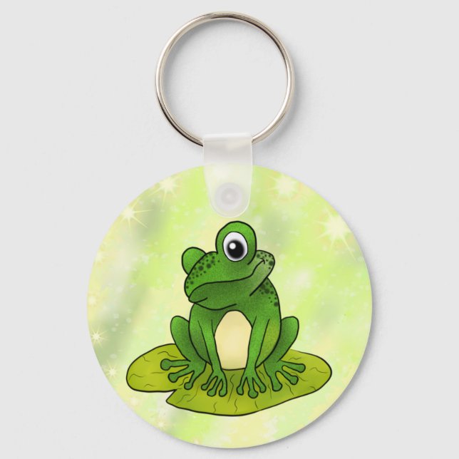 Look at me keychain (Front)