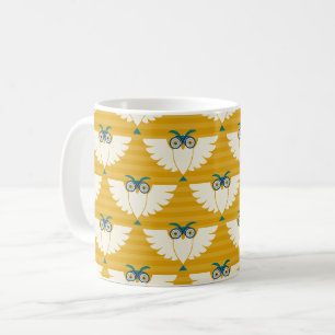 Look at that bird - yellow coffee mug