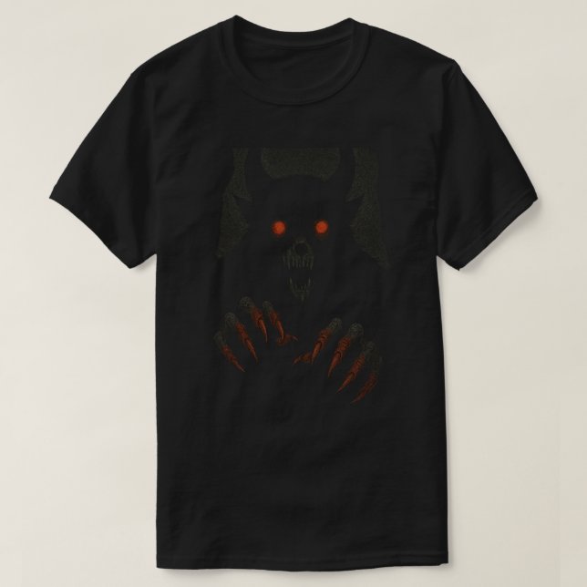 Look at the Shadows T-Shirt (Design Front)