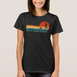Look At Those Stripes Lawn Mowing Mower Lawnmower  T-Shirt