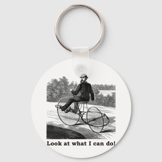 Look at what I can do! Keychain (Front)
