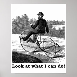 Look at what I can do! Poster