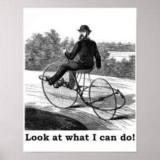 Look at what I can do! Poster