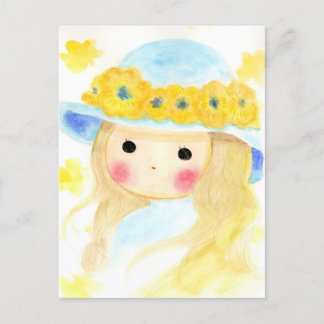 Look back everyday postcard