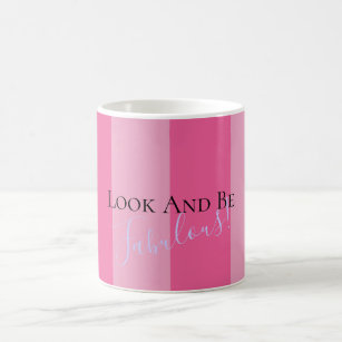 Look & Be Fabulous Celebration Shower Party Favour Coffee Mug