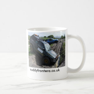 Look before you leap coffee mug
