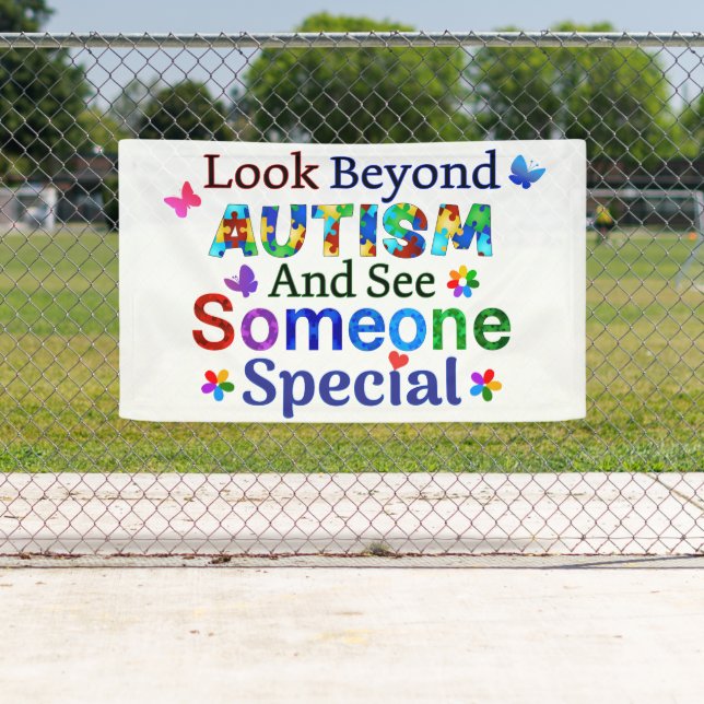 Look Beyond AUTISM Banner (Insitu)