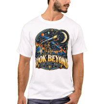 Look Beyond Telescope Observatory Astronomy Space 