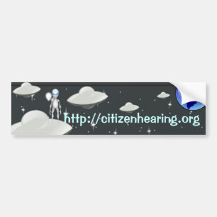 Look bumper sticker