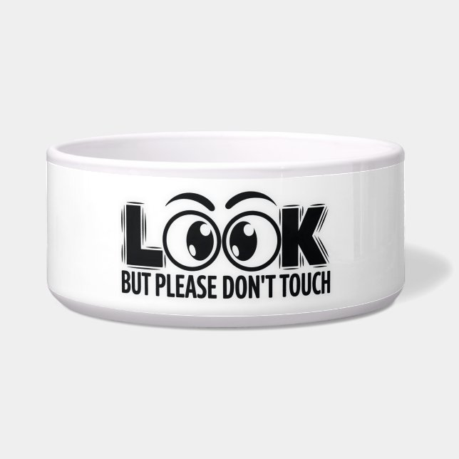 Look, But Don’t Touch (Front)