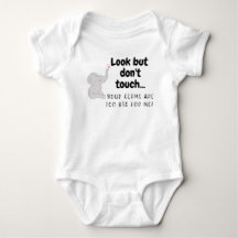 Look But Don't Touch! Cute Elephant