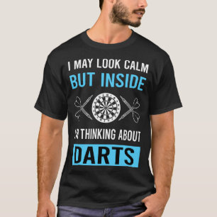 Look Calm Darts T-Shirt
