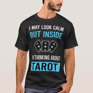 Look Calm Tarot T-Shirt