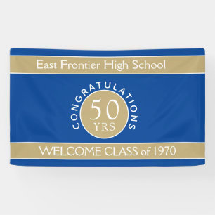 Look! CUSTOM 50 yr reunion banner