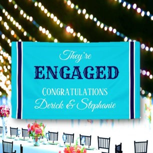 Look! CUSTOM engagement banner