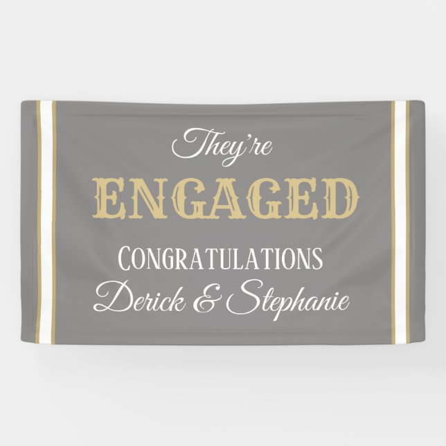Look!! CUSTOM engagement banner (Horizontal)