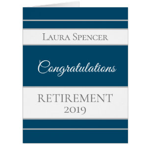 Look! Custom Retiree Card