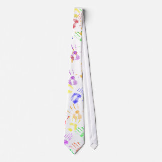 Look, Daddy, I made you a tie! Tie