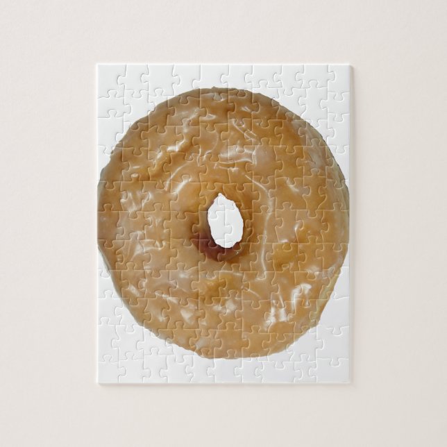 Look delicious doughnut puzzle (Vertical)