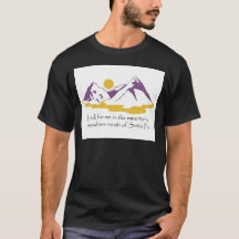 Look for me in the mountains