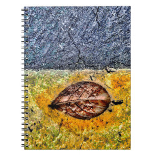 Look for me under your bootsoles Spiral Notebook