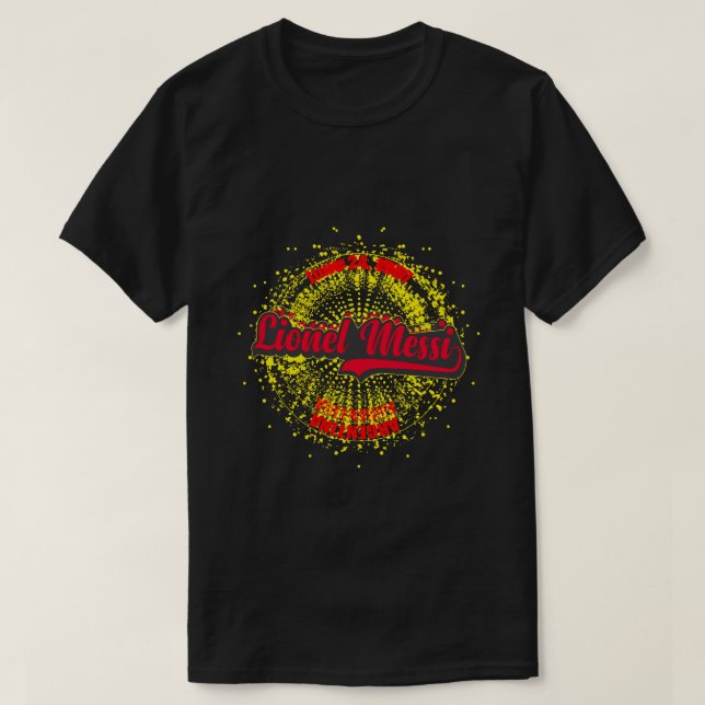 look for messi T-Shirt (Design Front)