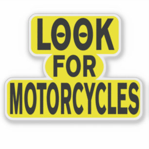 Look For Motorcycles Attention Getting Design