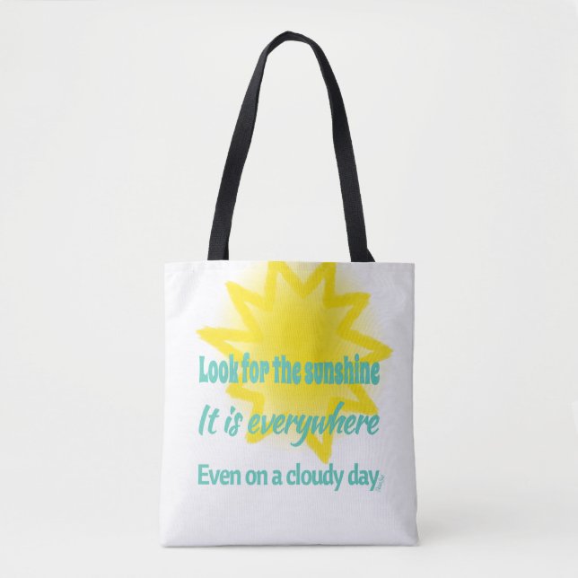 Look for the Sunshine Tote Bag (Front)