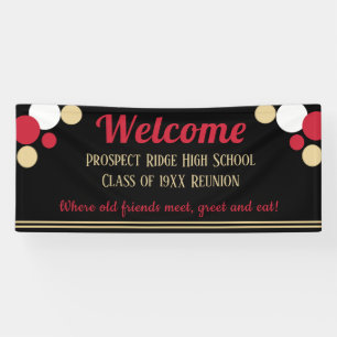 LOOK! Fun Class Reunion banner