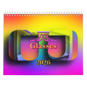 Look Glasses 2026 Calendar