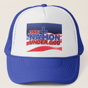 Look! God and Country  Trucker Hat