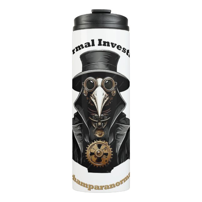 Look Good Dead! Thermal Tumbler (Front)