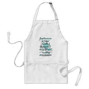 "Look" healthy/Butterfly...PCOS Standard Apron