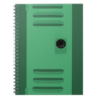 Look in a Locker Fun School Cartoon Design