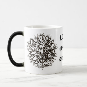 LOOK into My Eyes Magic Mug
