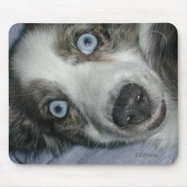 Look into my eyes! mouse pad (Front)