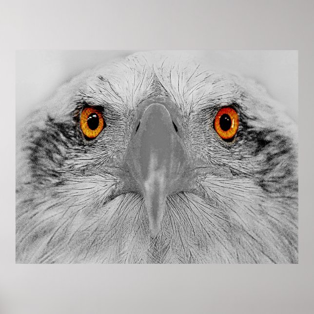 Look into my eyes poster (Front)