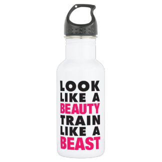 Look Like A Beauty Train Like A Beast 532 Ml Water Bottle