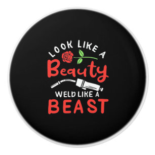 Look Like A Beauty Weld Ceramic Knob