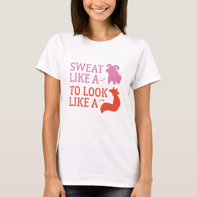 Look Like A Fox T-Shirt (Front)