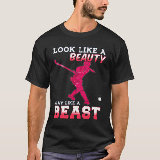 Look Like Beauty Play Like Beast Sweat - shirt à c